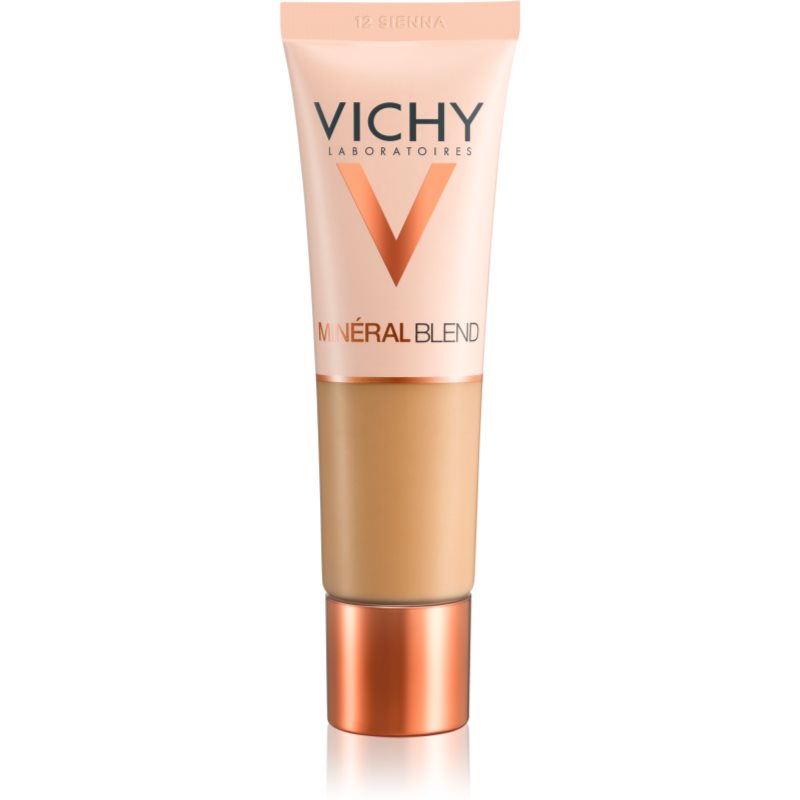 Vichy Minéralblend prirodzene krycí hydratačný make-up odtieň 12 Sienna 30 ml