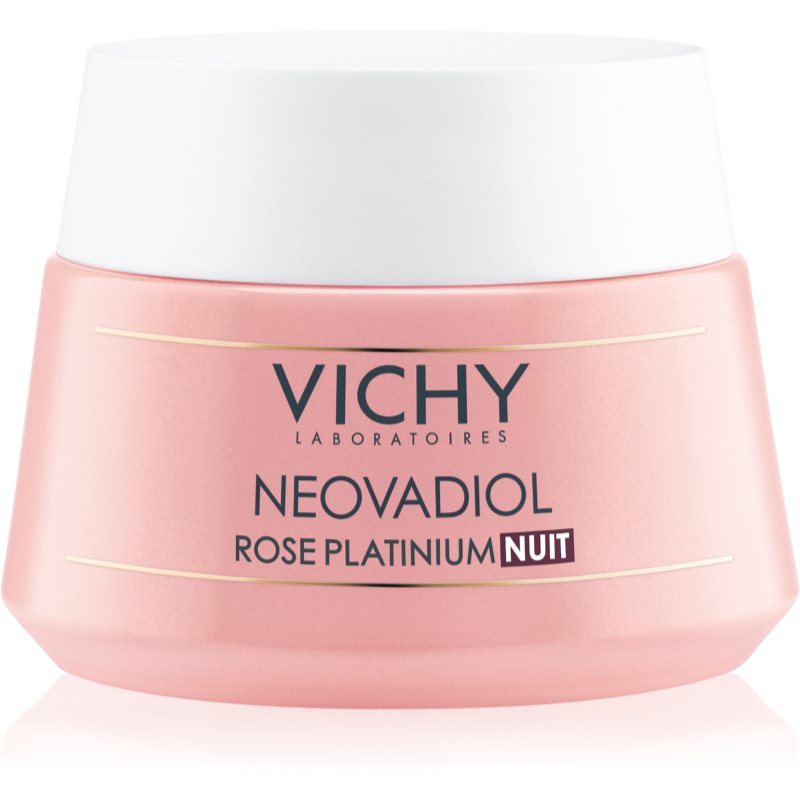 Vichy Neovadiol Rose Platinium revitalising and re-plumping night cream for mature skin 50 ml
