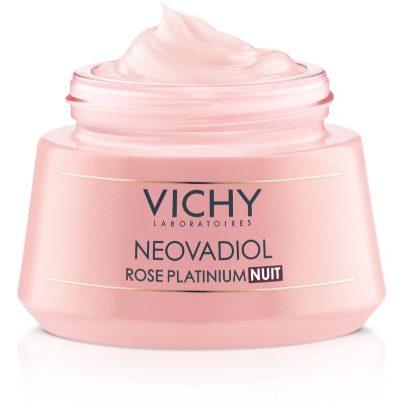 Vichy Neovadiol Rose Platinium revitalising and re-plumping night cream for mature skin 50 ml