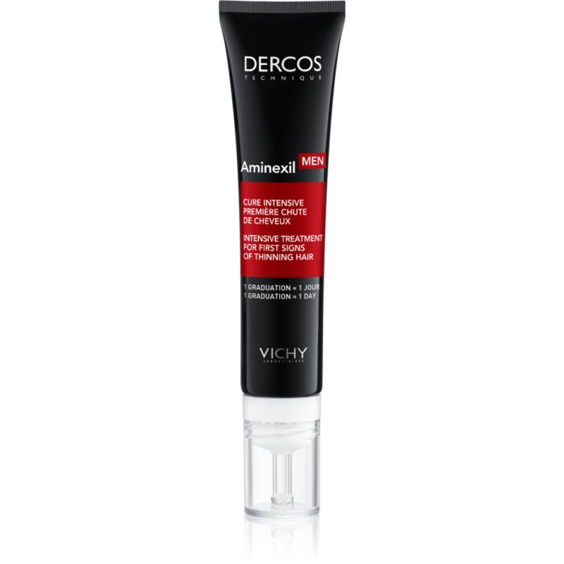 

Vichy Dercos Aminexil Men інтенсивний догляд проти випадіння волосся для чоловіків