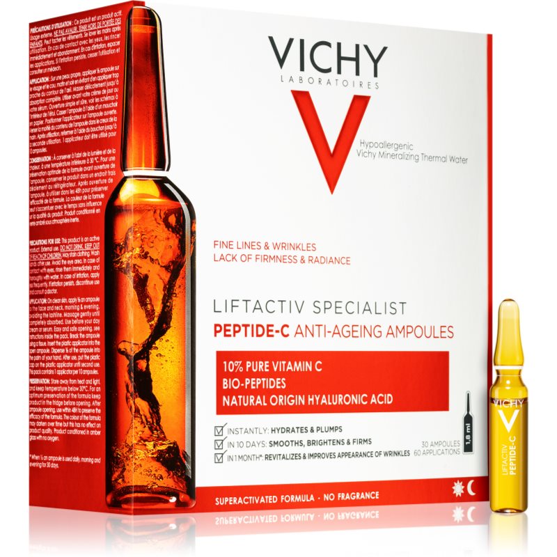 Vichy Liftactiv Specialist Peptide-C Ampulle gegen Falten 30 x 1.8 ml
