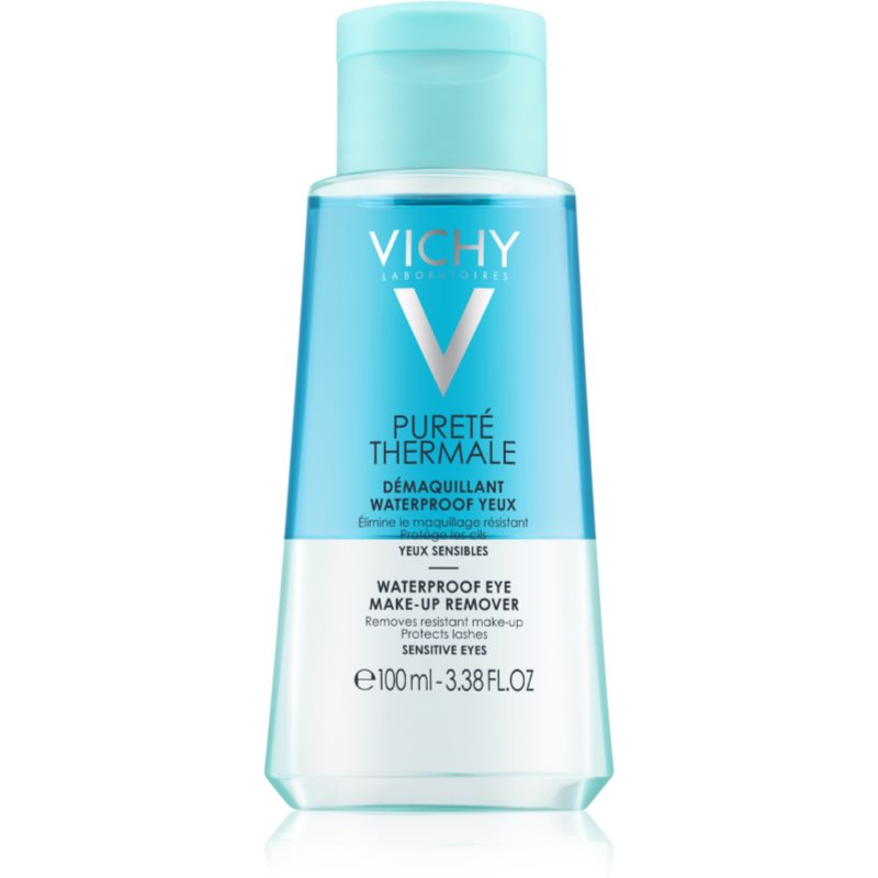Vichy Pureté Thermale Double Action Makeup Remover For Sensitive Eyes 100 Ml