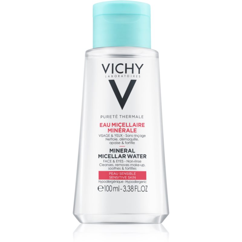 Vichy Pureté Thermale мінеральна міцелярна вода для чутливої шкіри 100 мл