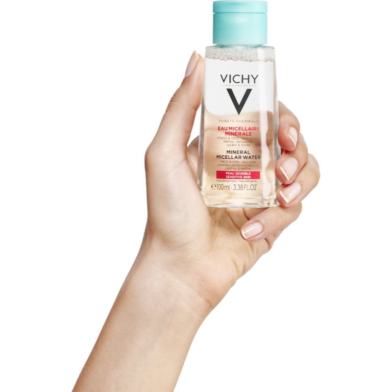 Vichy Pureté Thermale мінеральна міцелярна вода для чутливої шкіри 100 мл