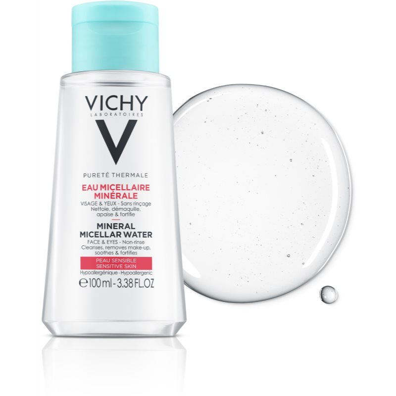 Vichy Pureté Thermale Mineral Micellar Water For Sensitive Skin 100 Ml