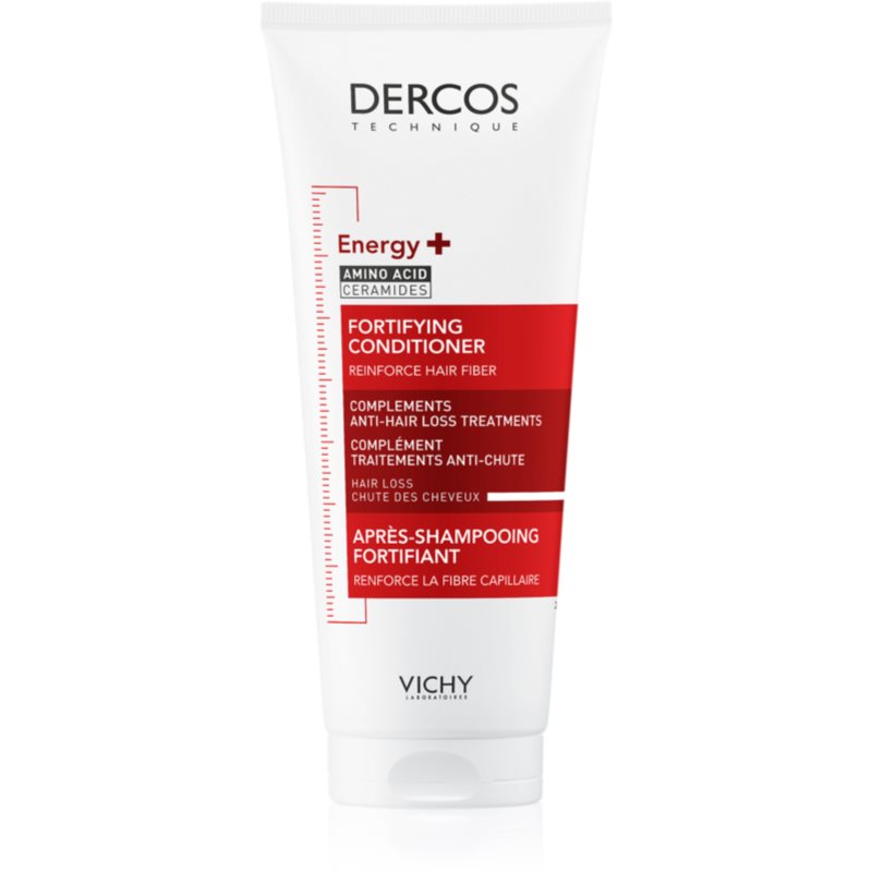 Vichy Dercos Energy + Strengthening Conditioner Against Hair Loss 200 Ml