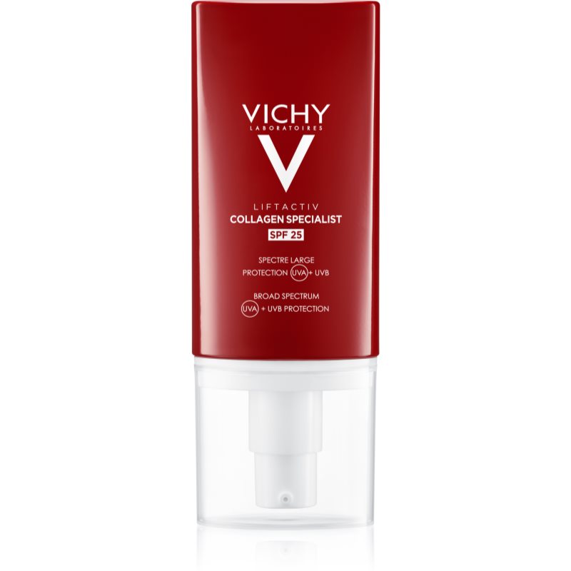 Vichy Liftactiv Collagen Specialist Tagescreme gegen Hautalterung SPF 25 50 ml