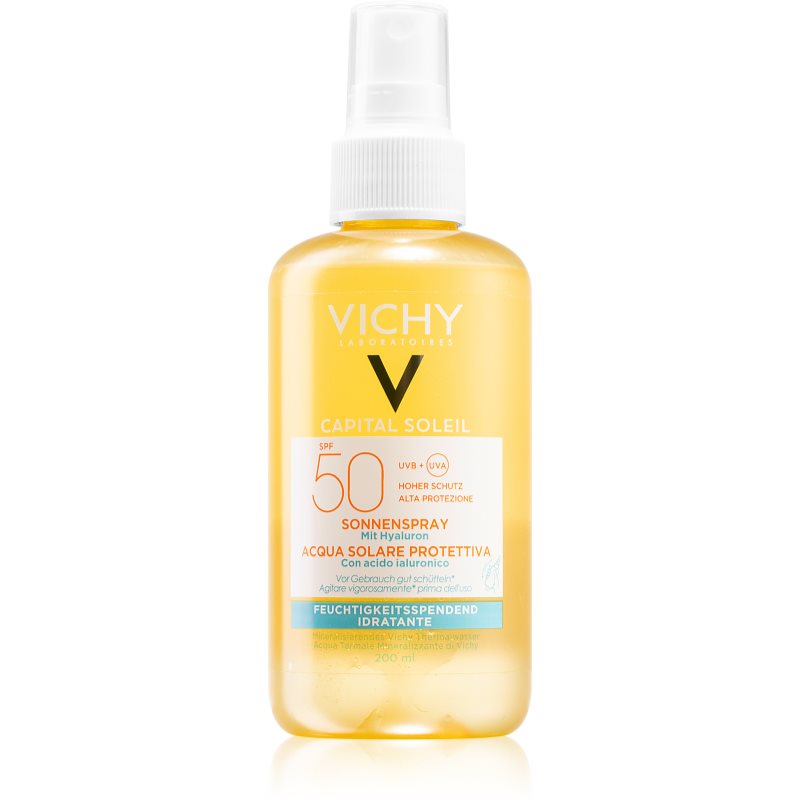 Vichy Capital Soleil spray idratante protettiva SPF 50 200 ml
