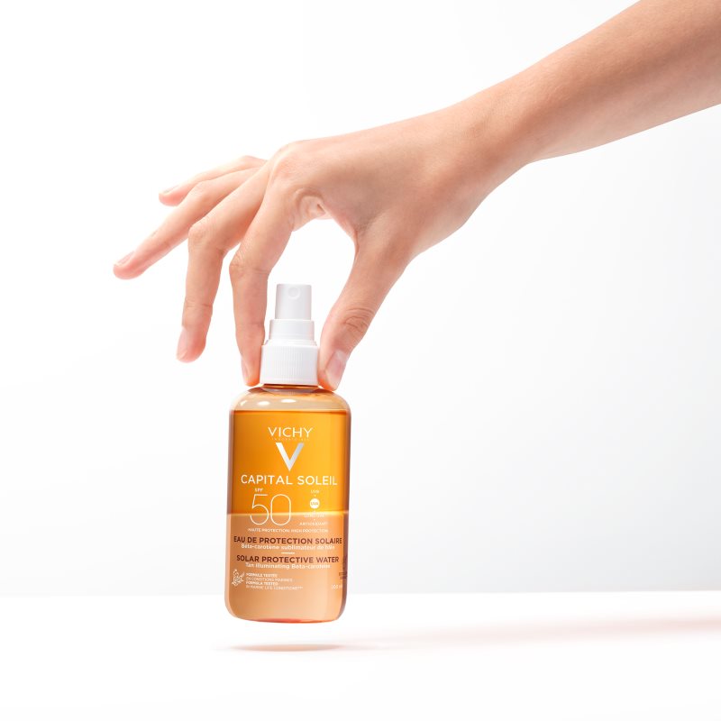 Vichy Capital Soleil захисний спрей з бетакаротином SPF 50 200 мл