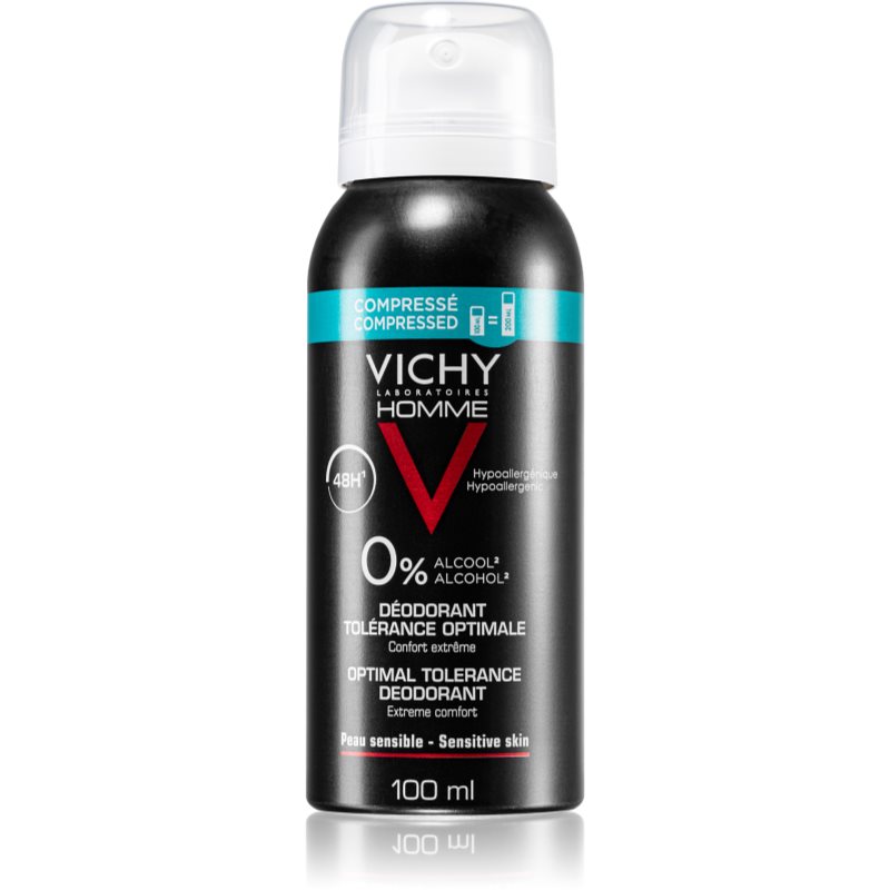 

Vichy Homme Deodorant дезодорант-спрей з 48-годинним ефектом