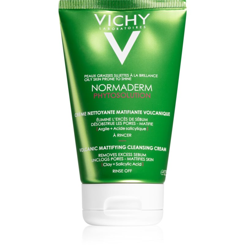 

Vichy Normaderm Phytosolution очищуючий крем для жирної шкіри