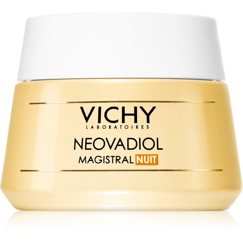 

Vichy Neovadiol Magistral Nuit поживний бальзам, відновлюючий пружність зрілої щкіри нічна