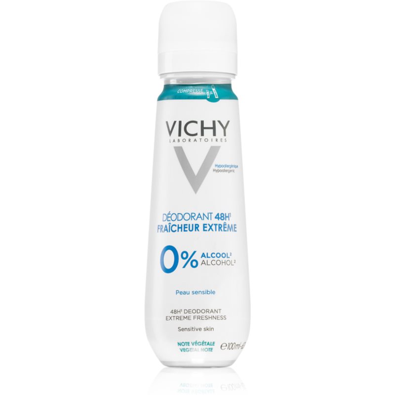 Vichy Deodorant gaivinamasis dezodorantas veikianti 48 valandas 100 ml
