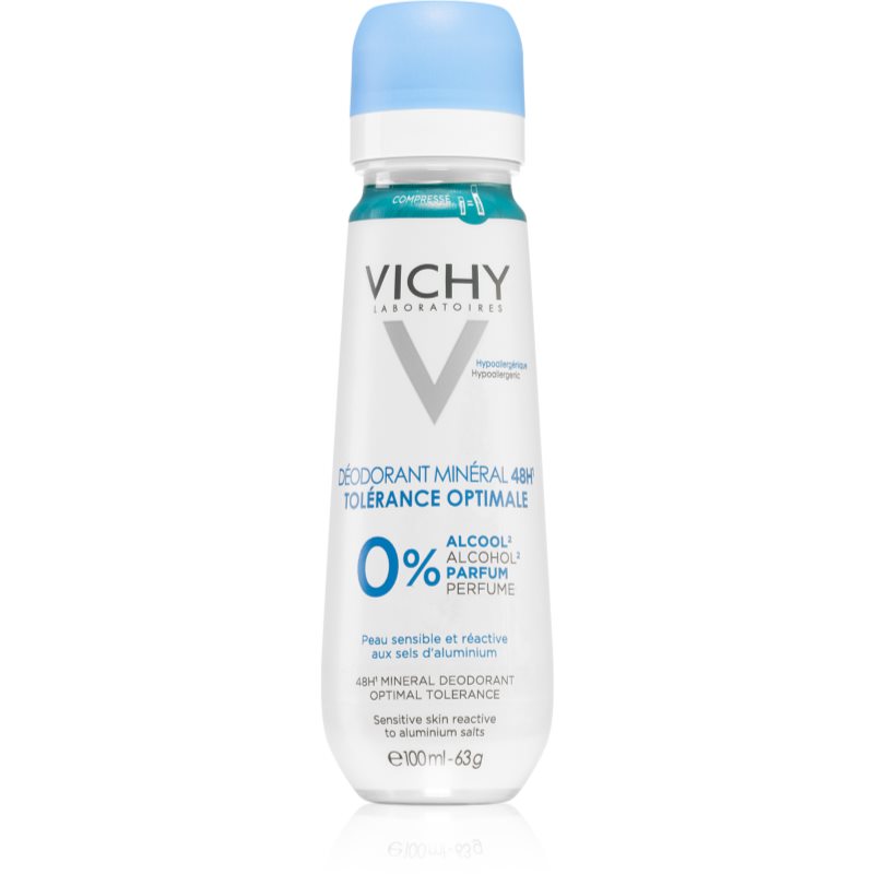 Vichy Deodorant Mineral mineralinis dezodorantas jautriai odai 100 ml