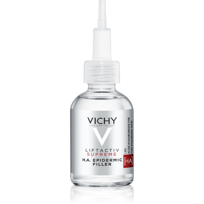 Vichy Liftactiv Supreme H.A. Epidermic Filler сироватка проти старіння шкіри обличчя з гіалуроновою  кислотою 30 мл