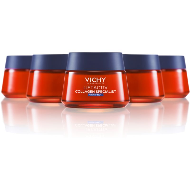 Vichy Liftactiv Collagen Specialist Firming Anti-wrinkle Night Cream 50 Ml