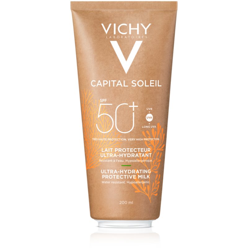 Vichy Capital Soleil Solar Milk leche protectora SPF 50+ 200 ml