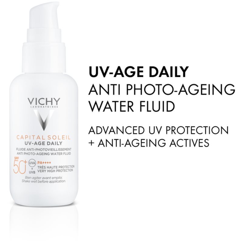 Vichy Capital Soleil UV-Age Daily anti-ageing fluid SPF 50+ 40 ml