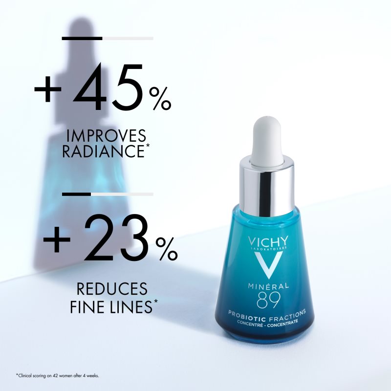 Vichy Minéral 89 Probiotic Fractions serum for skin regeneration and renewal 30 ml