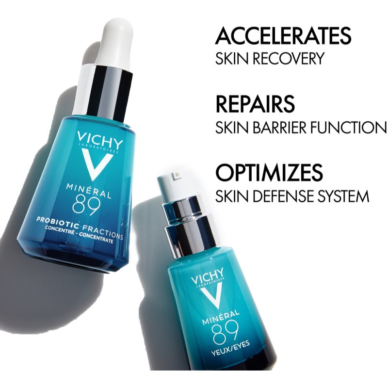 Vichy Minéral 89 Probiotic Fractions Sérum Pour La Régénération De La Peau 30 Ml