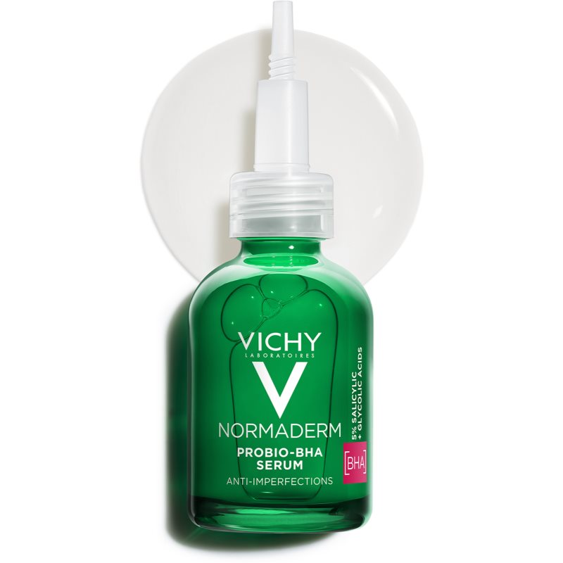 Vichy Normaderm Exfoliant Exfoliating Peeling Serum To Treat Acne 30 Ml