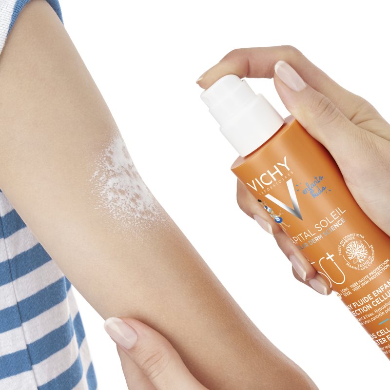 Vichy Capital Soleil schützendes Spray für Kinder SPF 50+ 200 ml
