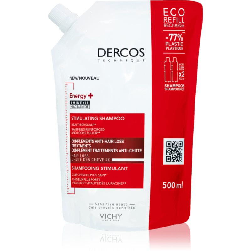 E-shop Vichy Dercos Energising posilující šampon proti padání vlasů 500 ml