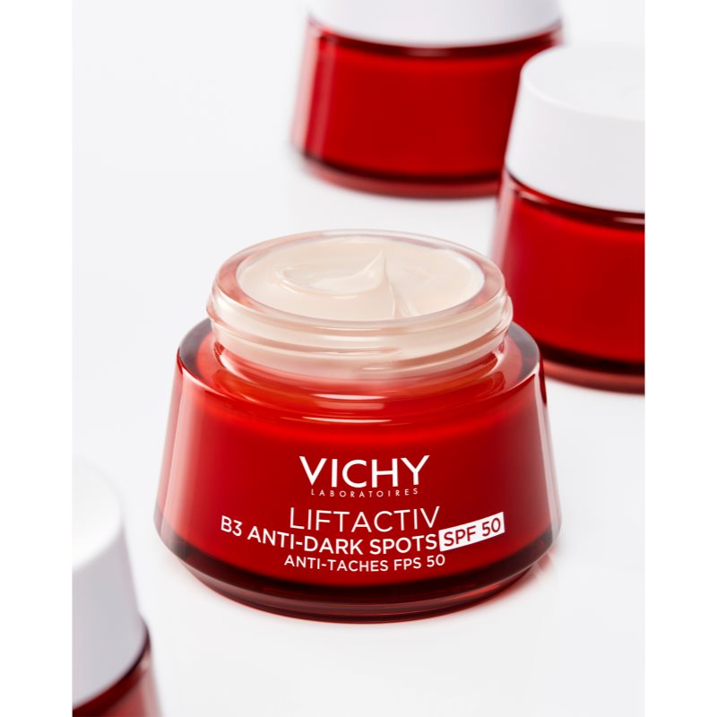 Vichy Liftactiv B3 Anti - Dark Spots Intensive Anti-wrinkle Cream For Pigment Spot Correction SPF 50 50 Ml