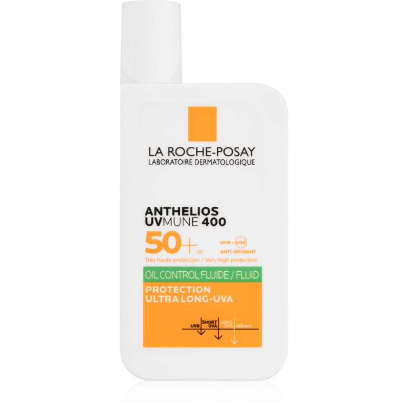 La Roche-Posay Anthelios UVMUNE 400 loción protectora para pieles grasas SPF 50+ 50 ml