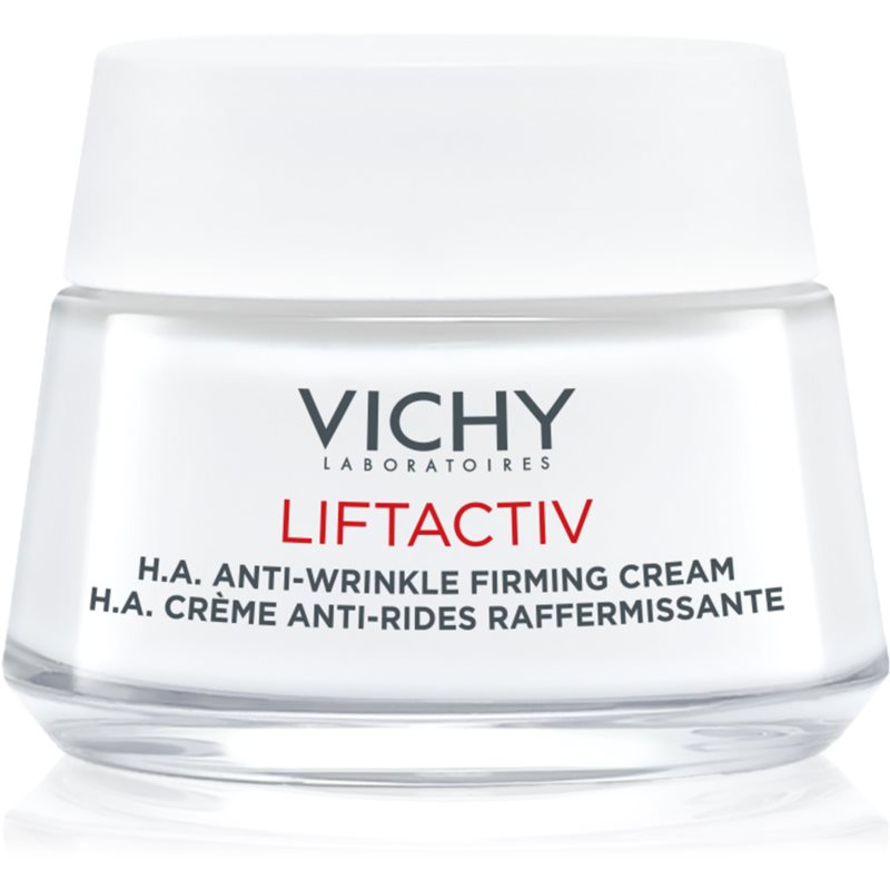 Vichy Liftactiv H.A. firming cream with a tightening effect with anti-wrinkle effect fragrance-free 