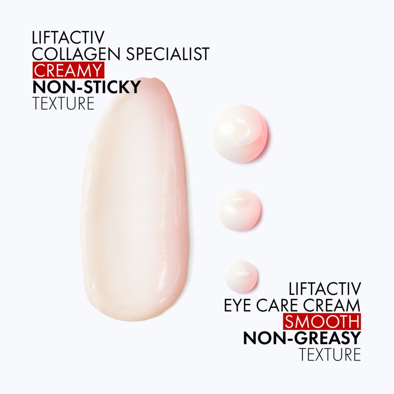 Vichy Liftactiv Collagen Specialist Soin Yeux Anti-signes De Vieillissement 15 Ml