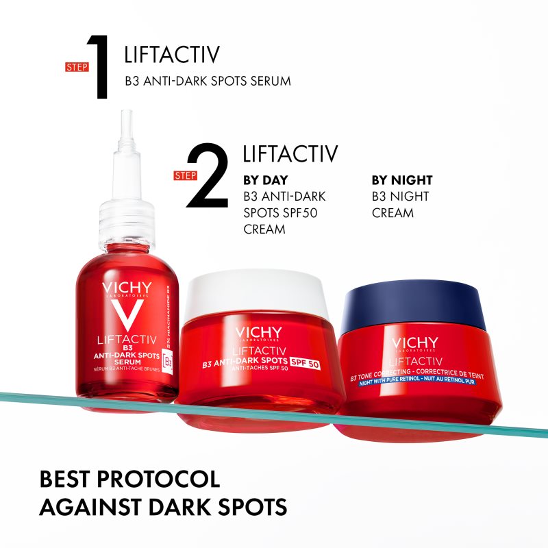 Vichy Liftactiv Collagen Specialist night cream with retinol 50 ml