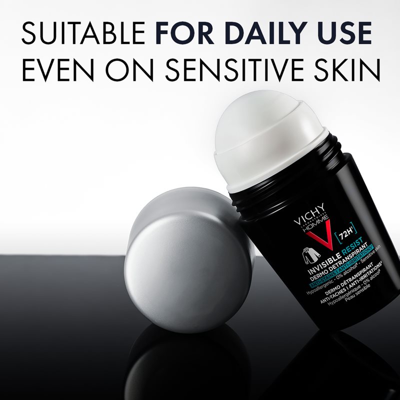 Vichy Homme Deodorant Antiperspirant 72h 50 Ml