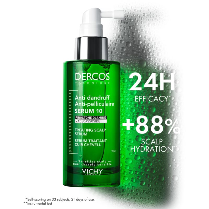 Vichy Dercos Serum 10 nourishing treatment for dandruff 90 ml