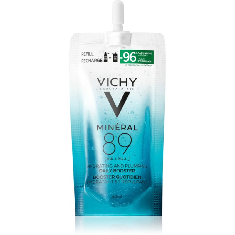 Vichy Minéral 89 wzmacniający i wypełniający booster hialuronowy náhradní náplň 50 ml