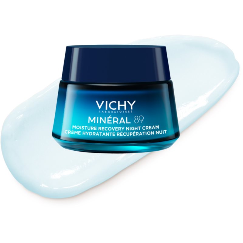 Vichy Minéral 89 Moisture Recovery Night Cream regenerierende Nachtcreme 50 ml