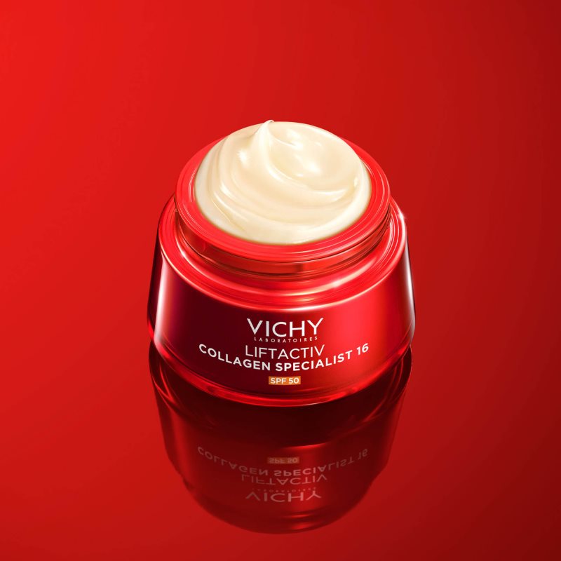 Vichy Liftactiv Collagen Specialist 16 SPF 50 schützende Tagescreme gegen Hautalterung SPF 50 50 ml