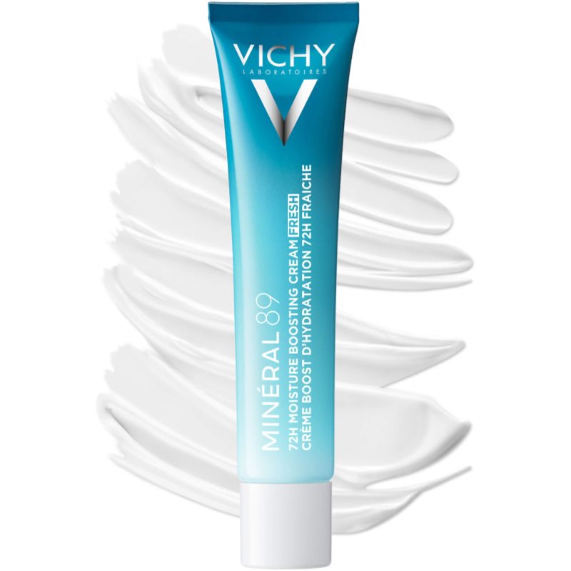 Vichy Minéral 89 72H Moisture Boosting Cream Fresh hydratační krém na obličej s kyselinou hyaluronovou 40 ml (obrázek 3)