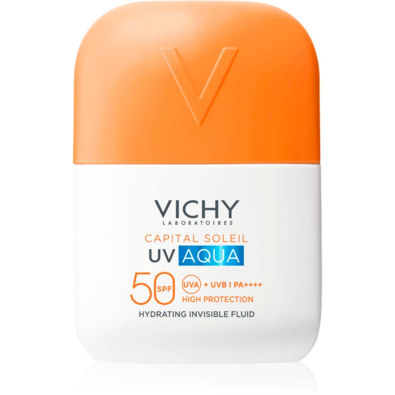 Vichy Capital Soleil UV Aqua nawilżający fluid ochronny SPF 50 50 ml