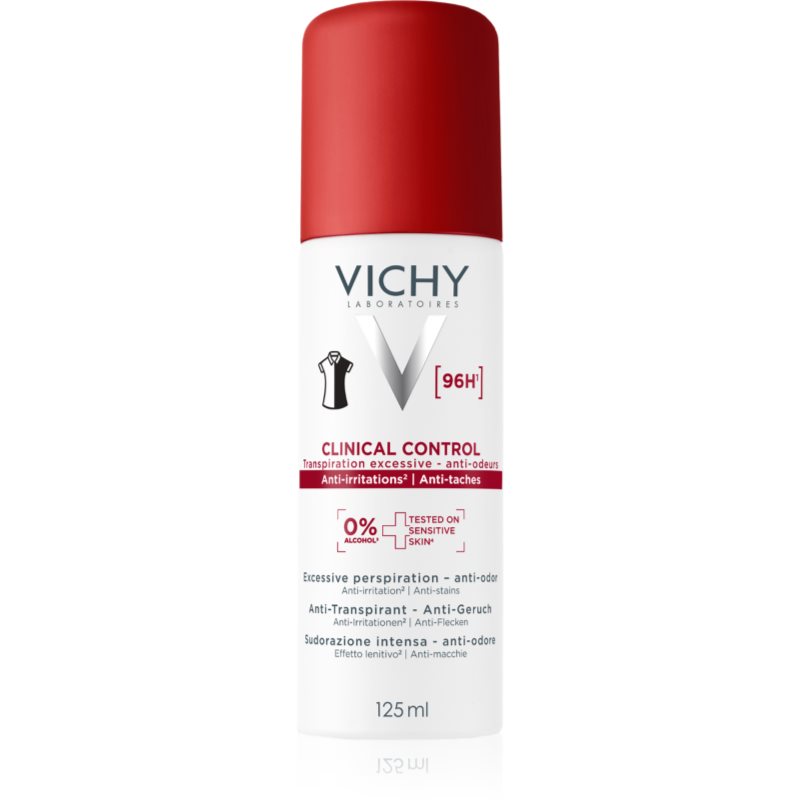 Vichy Clinical Control deodorant ve spreji proti nadměrnému pocení 125 ml