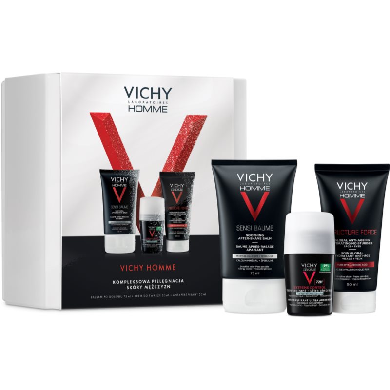 Vichy Homme Gift Set Weihnachtsgeschenk-Set für Herren