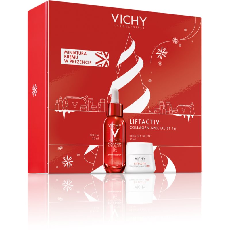 Vichy Vichy Liftactiv Gift Set Weihnachtsgeschenk-Set gegen Falten