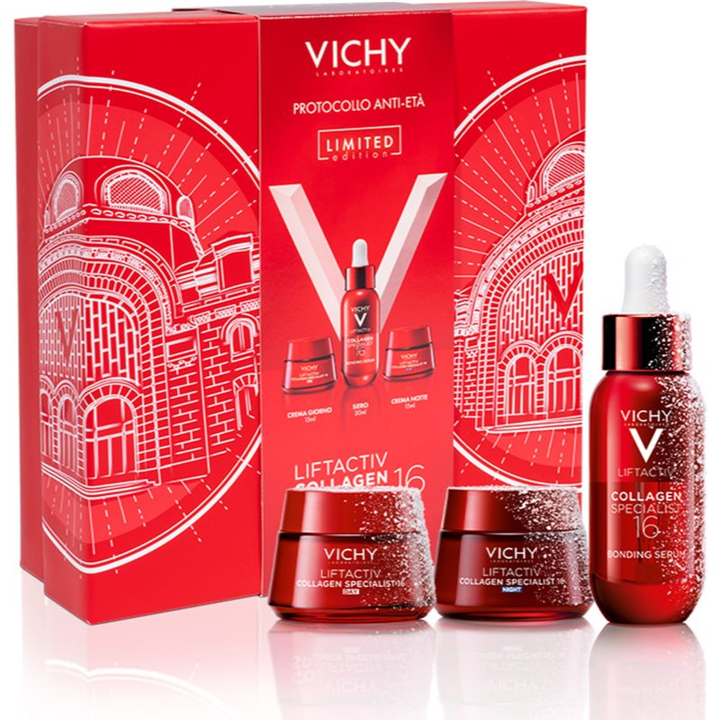 Vichy Vichy Liftactiv Gift Set set navideño de regalo para un efecto lifting y reafirmante de la piel
