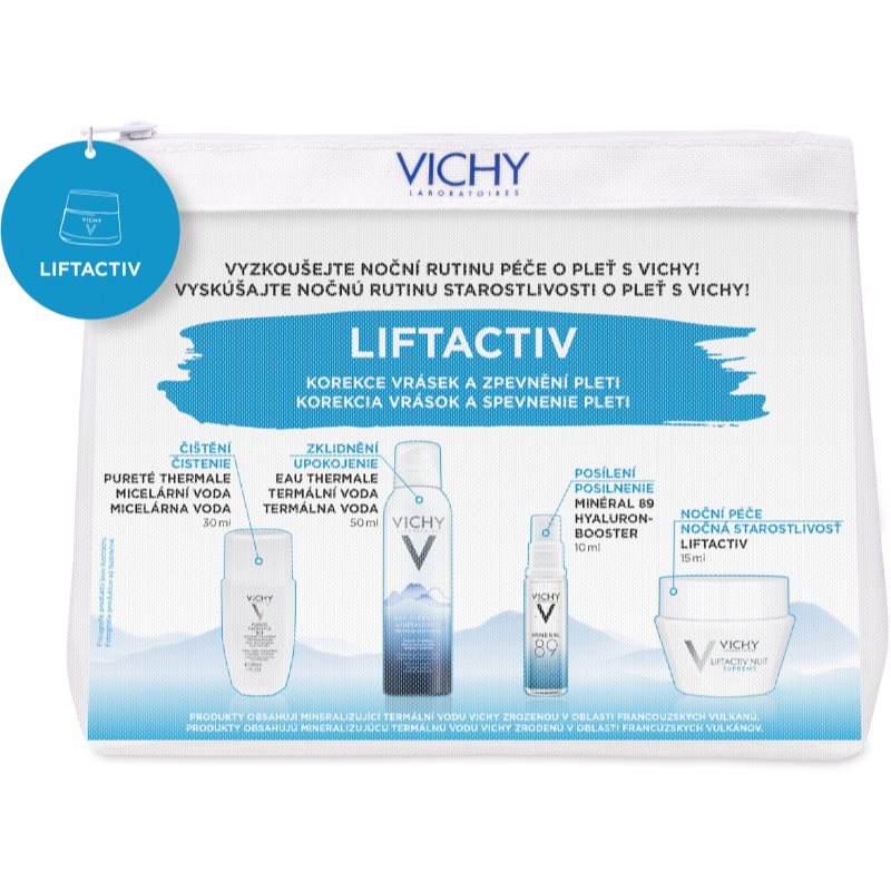 

Vichy Liftactiv Supreme подарунковий набір XIII. для жінок