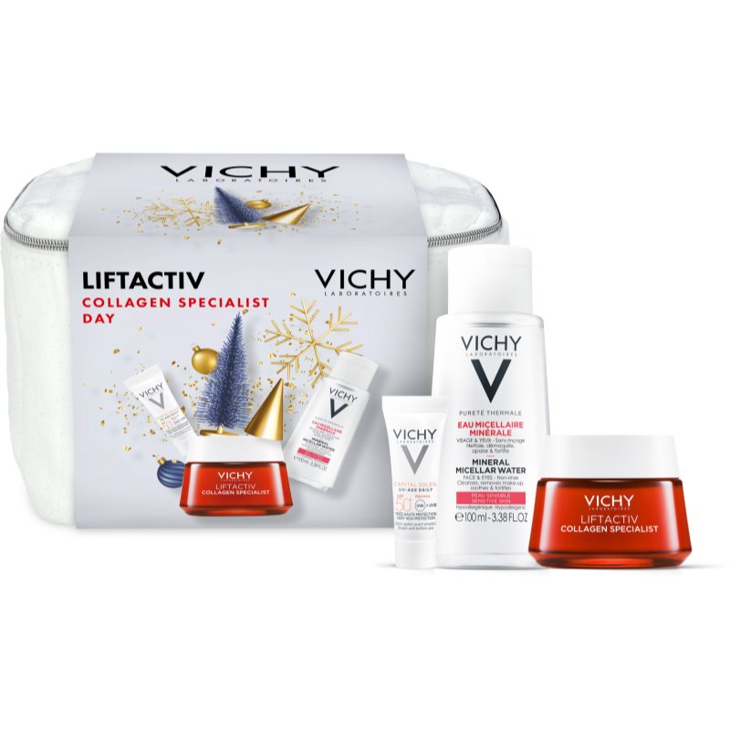 Vichy Liftactiv Collagen Specialist julklappsset (med lyftande effekt) female