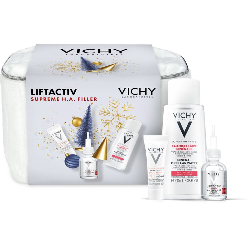 Vichy liftactiv supreme karácsonyi ajándékszett (a bőr öregedése ellen és a bőr feszesítéséért)