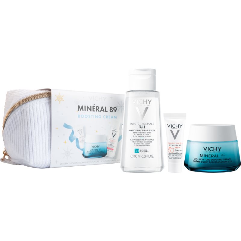 Vichy Minéral 89 Boosting Gift Set coffret de Noël (pour peaux déshydratées) female