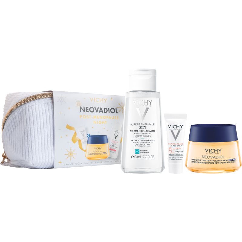 Vichy Neovadiol Post-Menopause Night Gift Set julklappsset För hudföryngring female