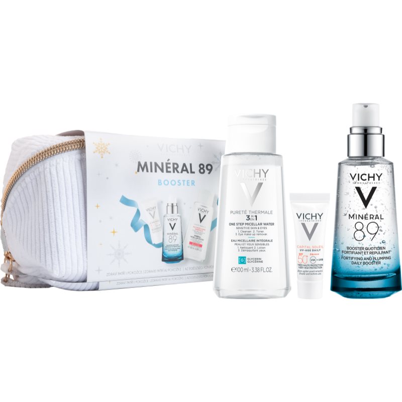 Vichy Minéral 89 Booster coffret de Noël anti-sécheresse la peau female