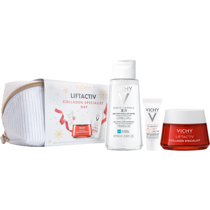 Vichy Liftactiv Collagen Specialist Day Gift Set julklappsset för mogen hud female